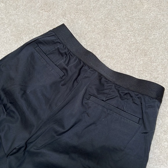 Black Uniqlo Dress Pants - Elastic Waist - Picture 4 of 5